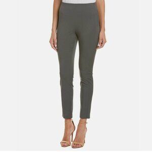 Theory Pants Navalane Neoteric Cropped Skinny Pants in Slate Gray Sz 4